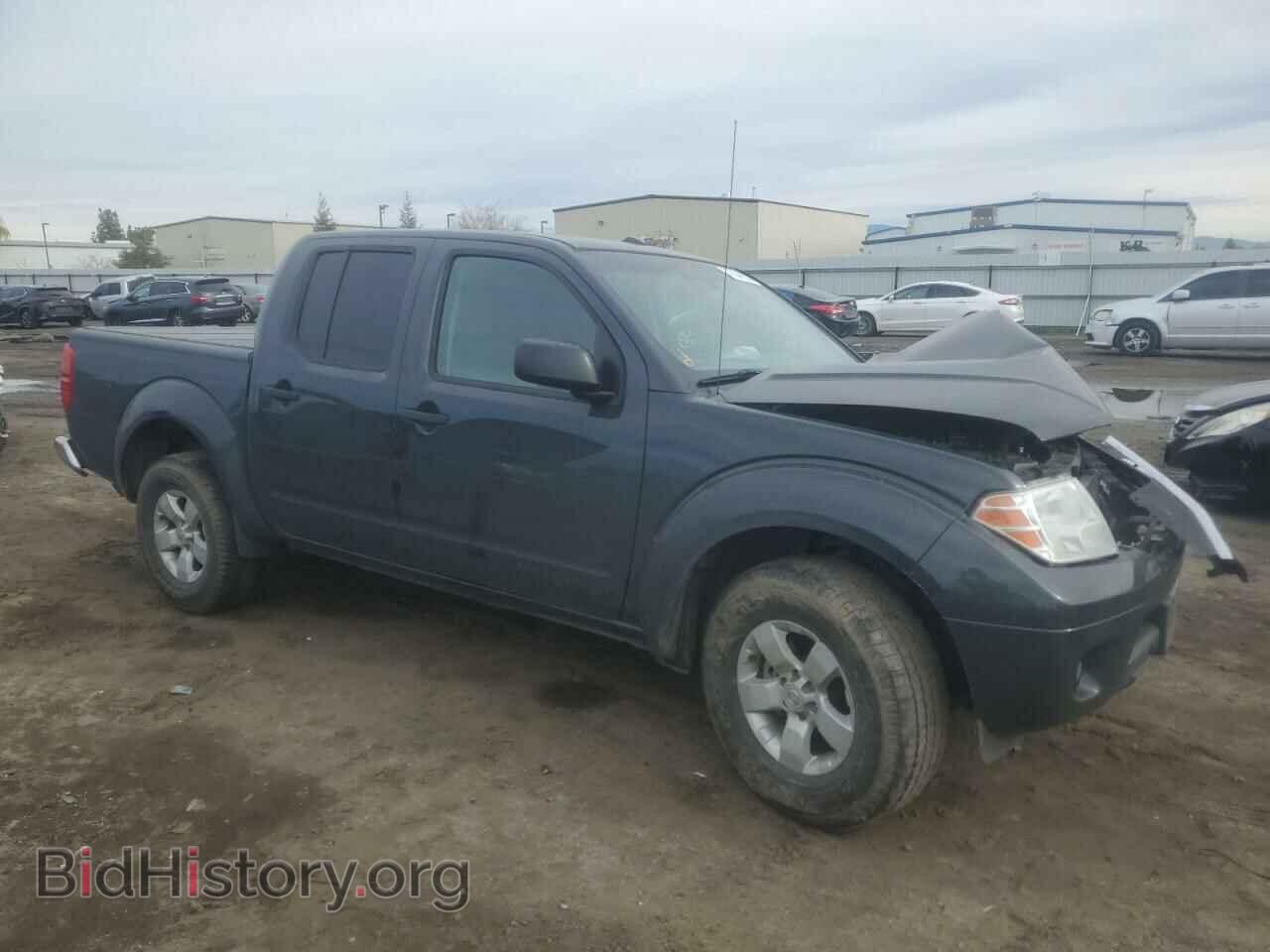 2013 NISSAN FRONTIER - VIN: 1N6AD0ER7DN712219 - Фото 4