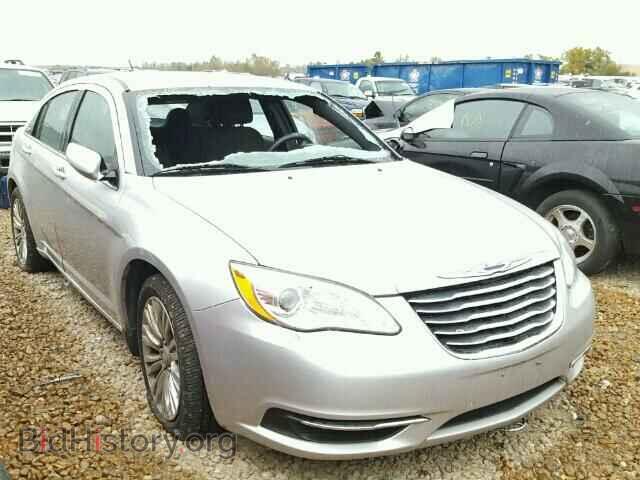 Фотография 1C3CCBAB4CN105233 - CHRYSLER 200 2012