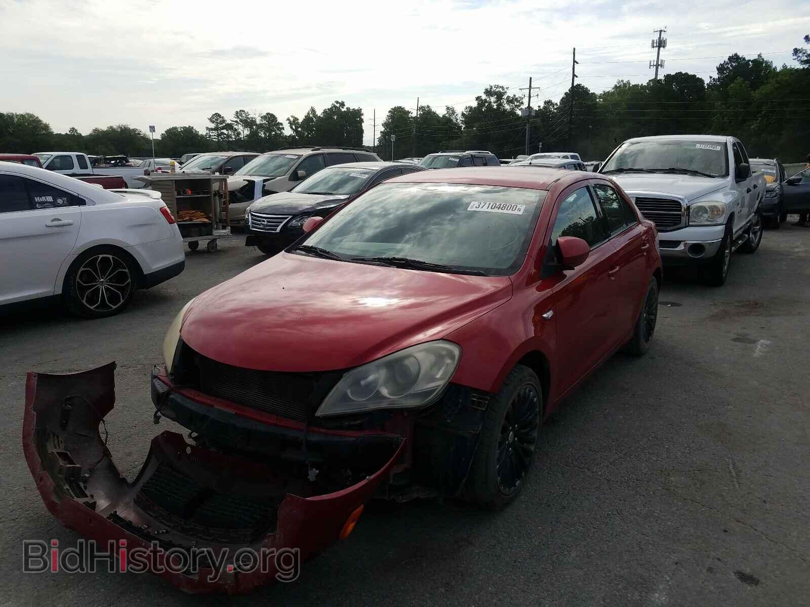 2012 SUZUKI KIZASHI - VIN: JS2RE9A36C6101038 - Фото 2