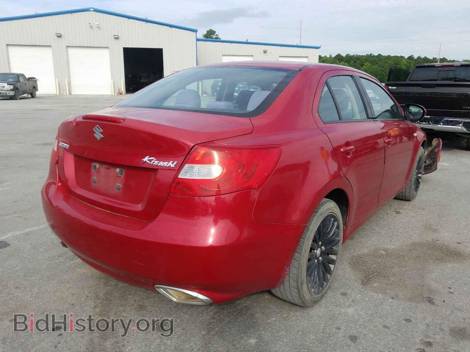 2012 SUZUKI KIZASHI - VIN: JS2RE9A36C6101038 - Фото 4