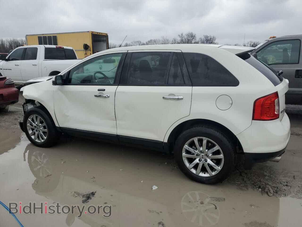 2011 FORD EDGE - VIN: 2FMDK3JC9BBB51602 - Photo 2