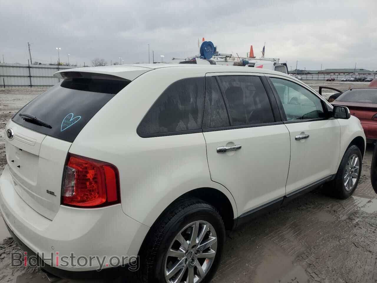 2011 FORD EDGE - VIN: 2FMDK3JC9BBB51602 - Photo 3