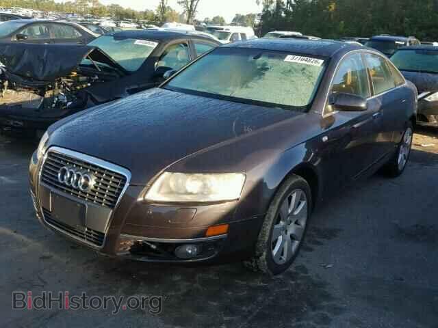 2005 AUDI A6 - VIN: WAUDG74F05N093839 - Фото 2