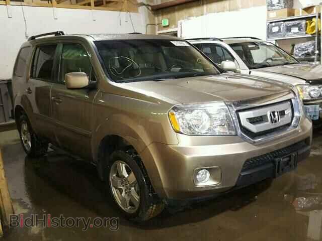 Photo 5FNYF48599B027771 - HONDA PILOT 2009