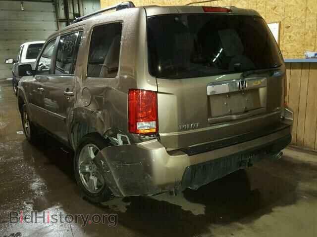 2009 HONDA PILOT - VIN: 5FNYF48599B027771 - Photo 3