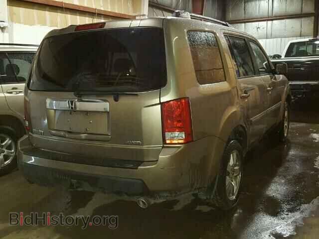 2009 HONDA PILOT - VIN: 5FNYF48599B027771 - Photo 4
