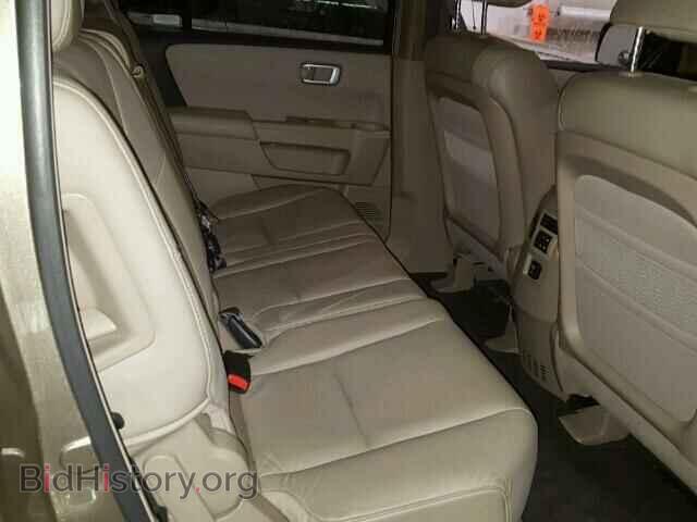 2009 HONDA PILOT - VIN: 5FNYF48599B027771 - Photo 6