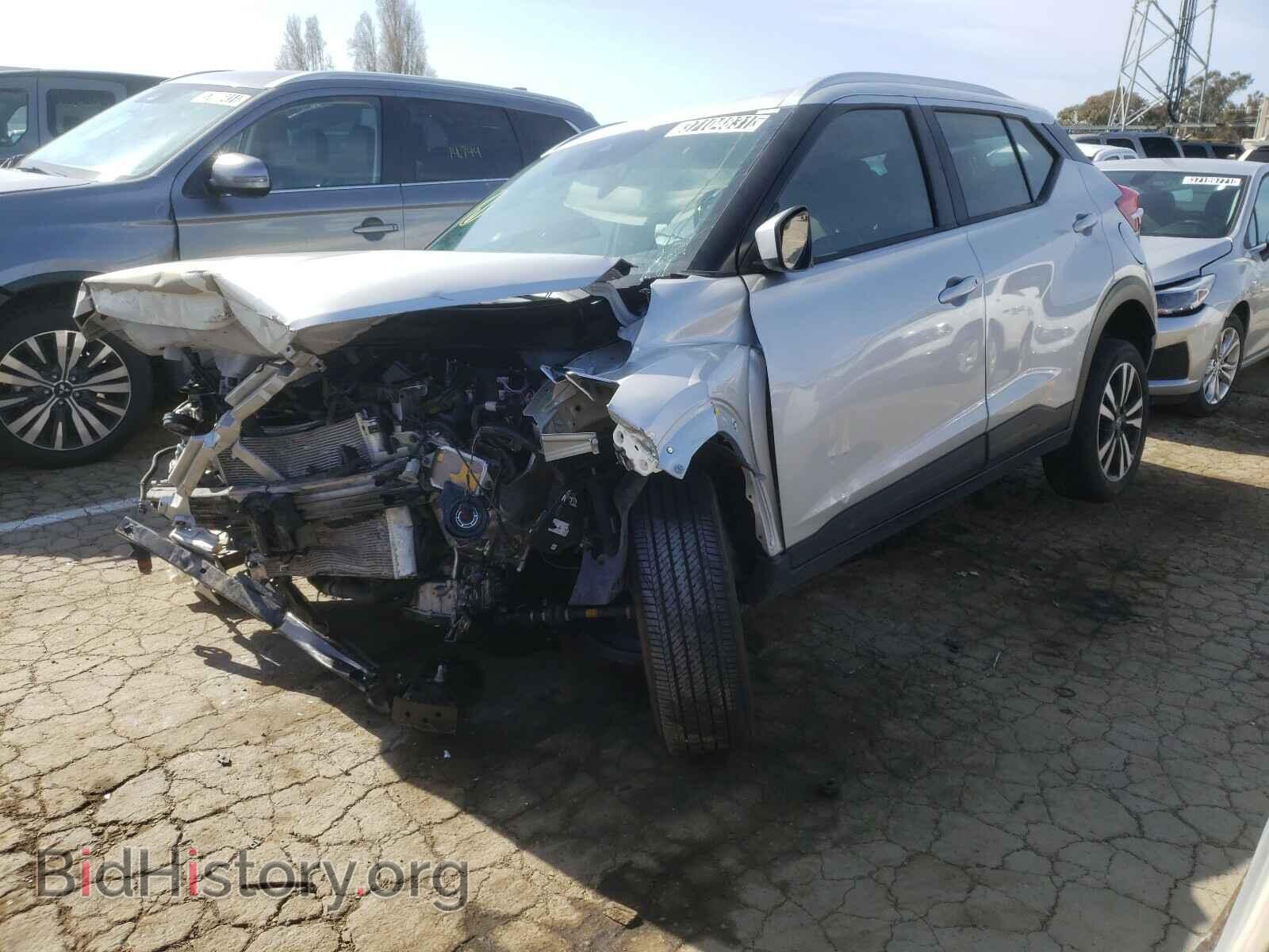 2020 NISSAN KICKS - VIN: 3N1CP5CV4LL521116 - Фото 2