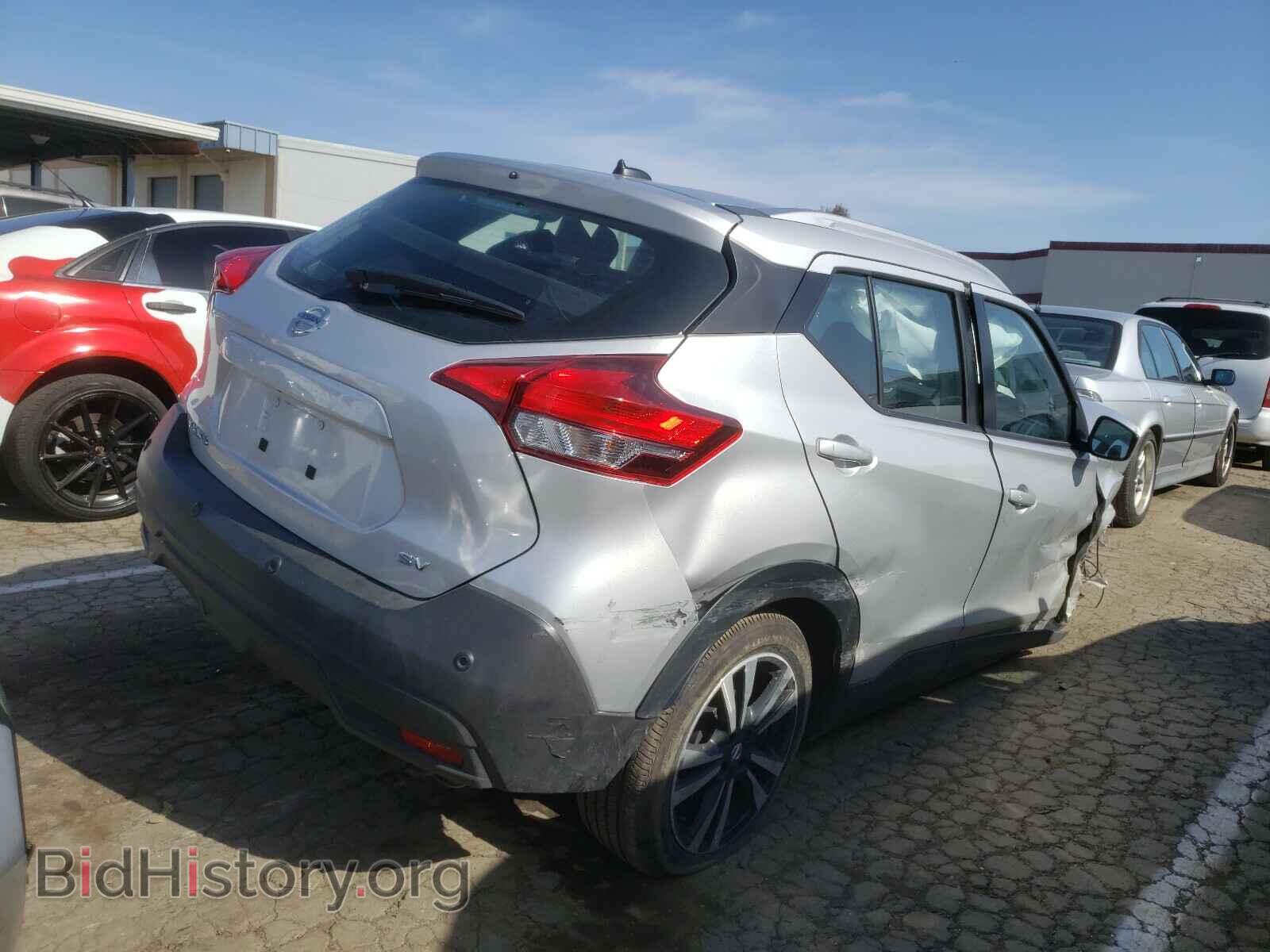 2020 NISSAN KICKS - VIN: 3N1CP5CV4LL521116 - Фото 4