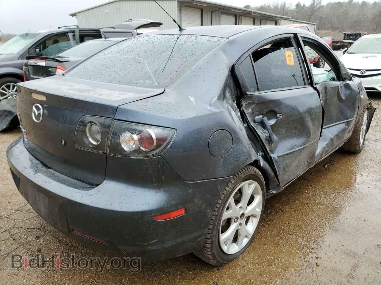 2008 MAZDA 3 - VIN: JM1BK32F681130747 - Фото 3