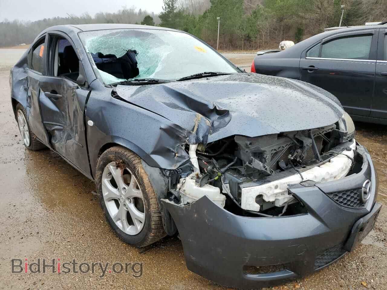 2008 MAZDA 3 - VIN: JM1BK32F681130747 - Фото 4