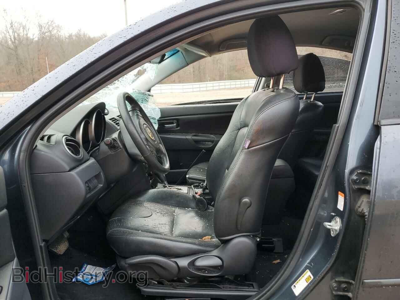 2008 MAZDA 3 - VIN: JM1BK32F681130747 - Фото 7
