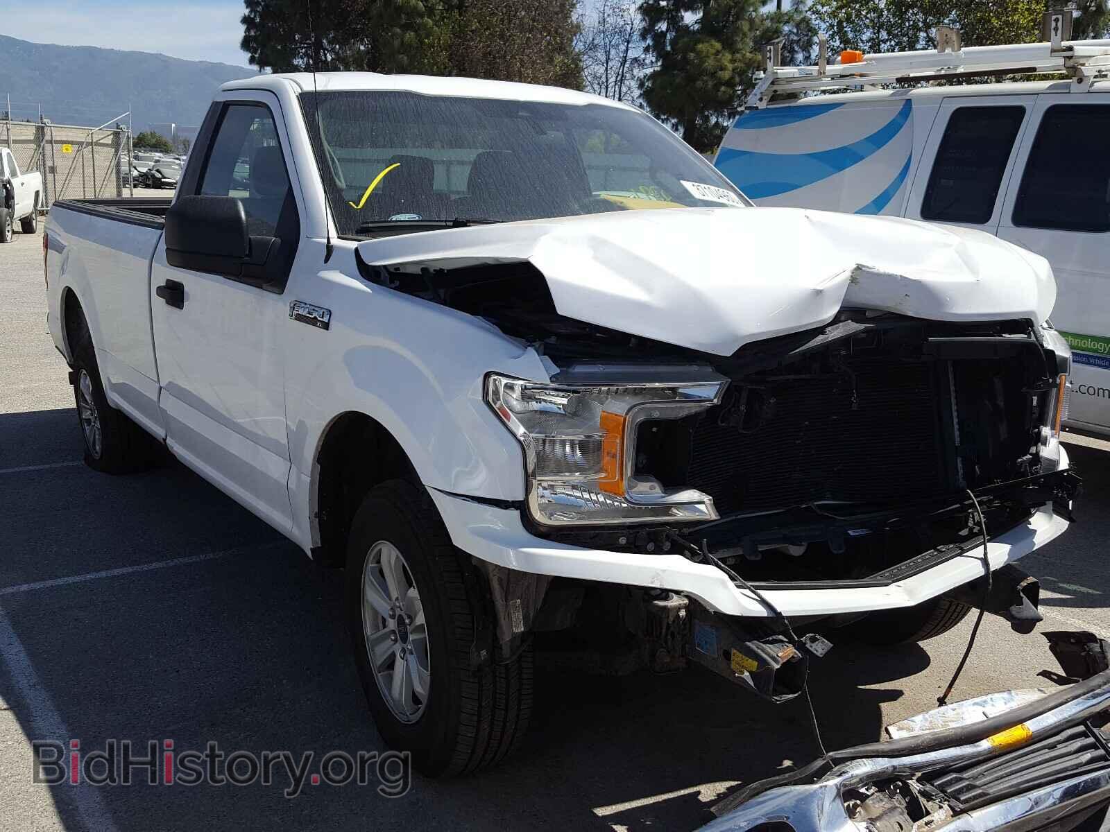 Фотография 1FTMF1C58KKE18875 - FORD F150 2019
