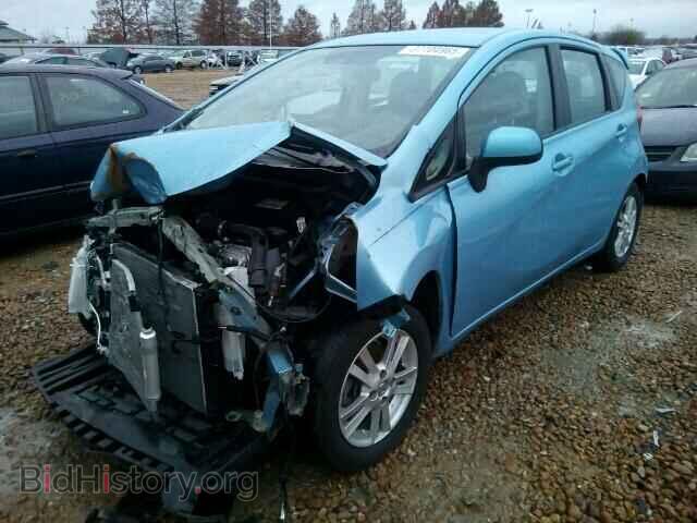 2014 NISSAN VERSA - VIN: 3N1CE2CP5EL395308 - Фото 2
