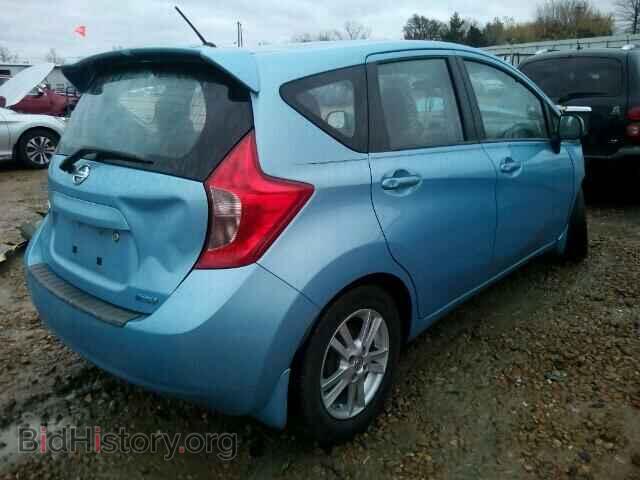 2014 NISSAN VERSA - VIN: 3N1CE2CP5EL395308 - Фото 4