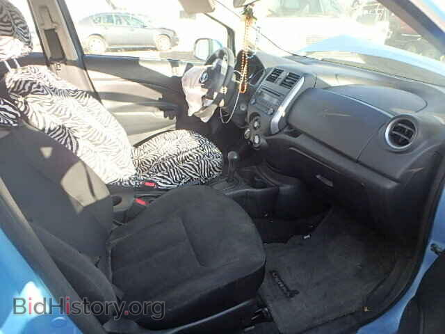 2014 NISSAN VERSA - VIN: 3N1CE2CP5EL395308 - Фото 5