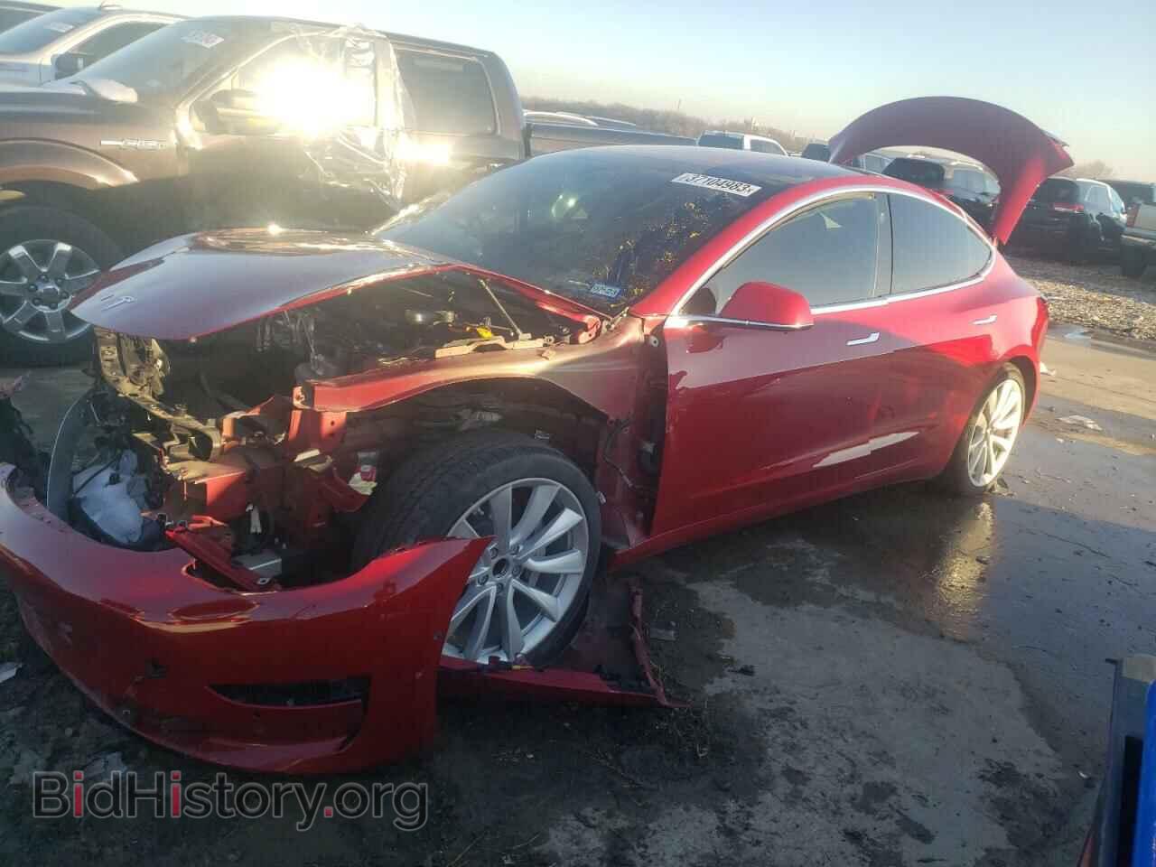 Photo 5YJ3E1EAXJF004601 - TESLA MODEL 3 2018