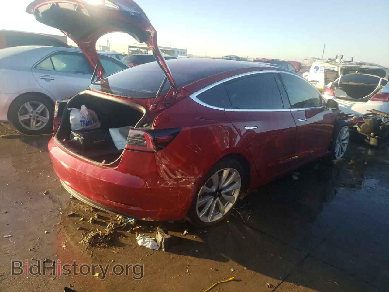 2018 TESLA MODEL 3 - VIN: 5YJ3E1EAXJF004601 - Фото 3