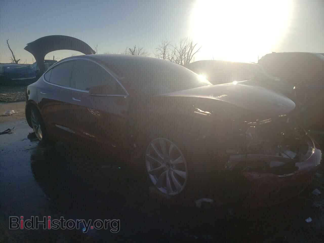 2018 TESLA MODEL 3 - VIN: 5YJ3E1EAXJF004601 - Фото 4