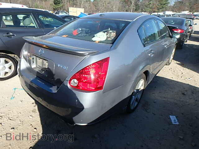 2008 NISSAN MAXIMA - VIN: 1N4BA41E88C815022 - Фото 4