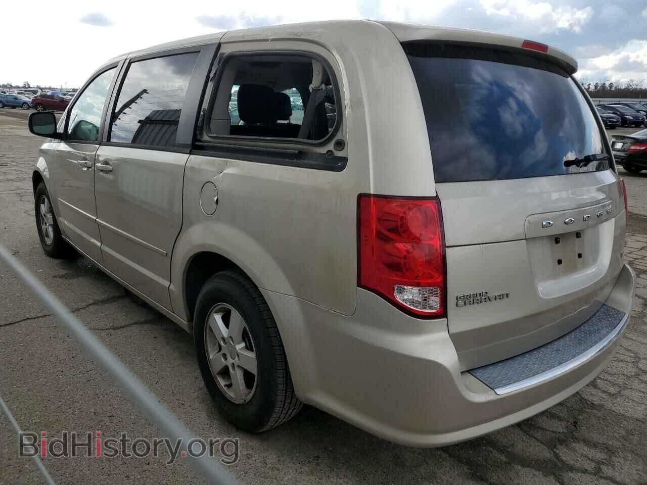 2012 DODGE CARAVAN - VIN: 2C4RDGCG5CR395302 - Фото 2