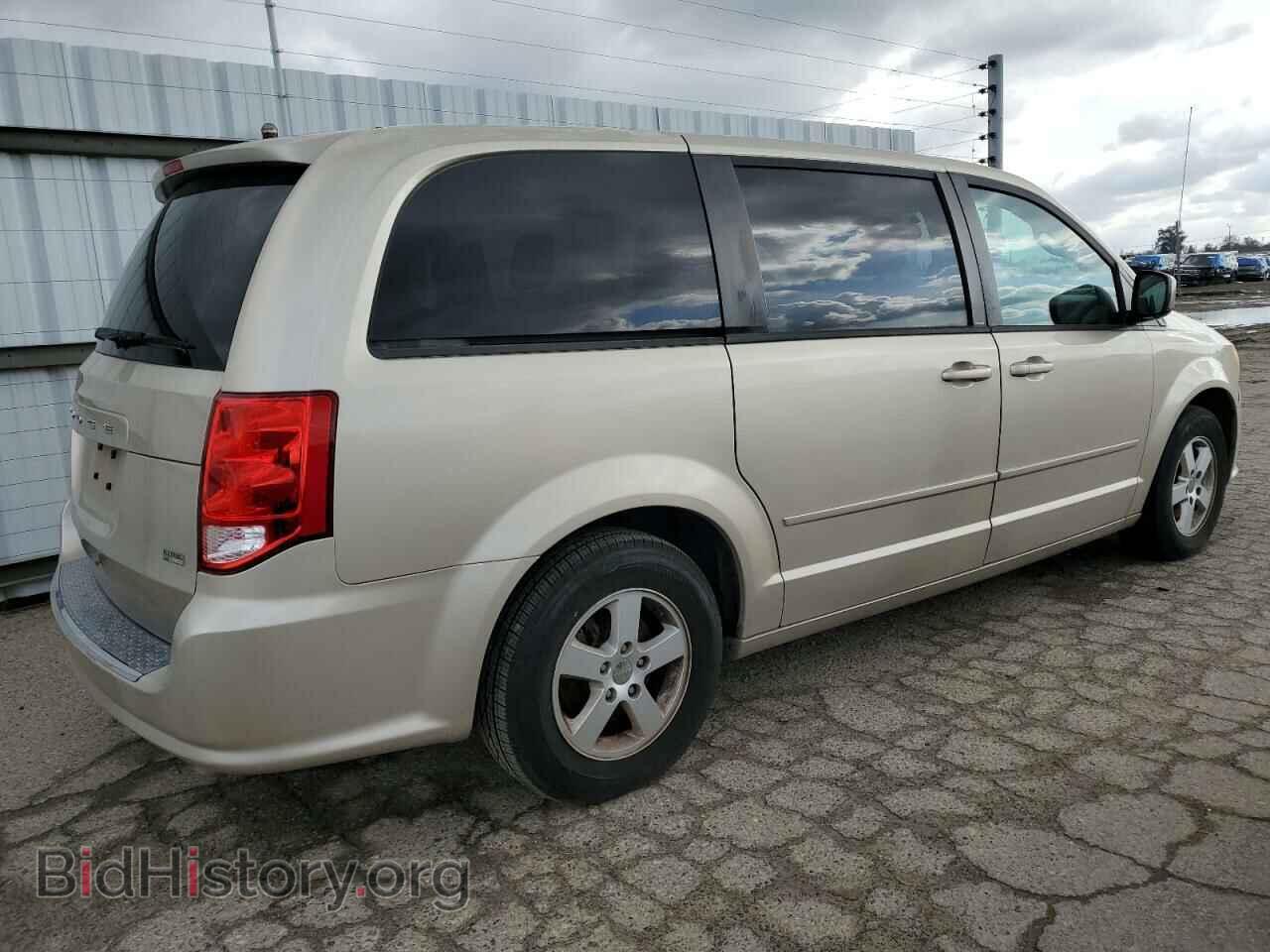 2012 DODGE CARAVAN - VIN: 2C4RDGCG5CR395302 - Фото 3