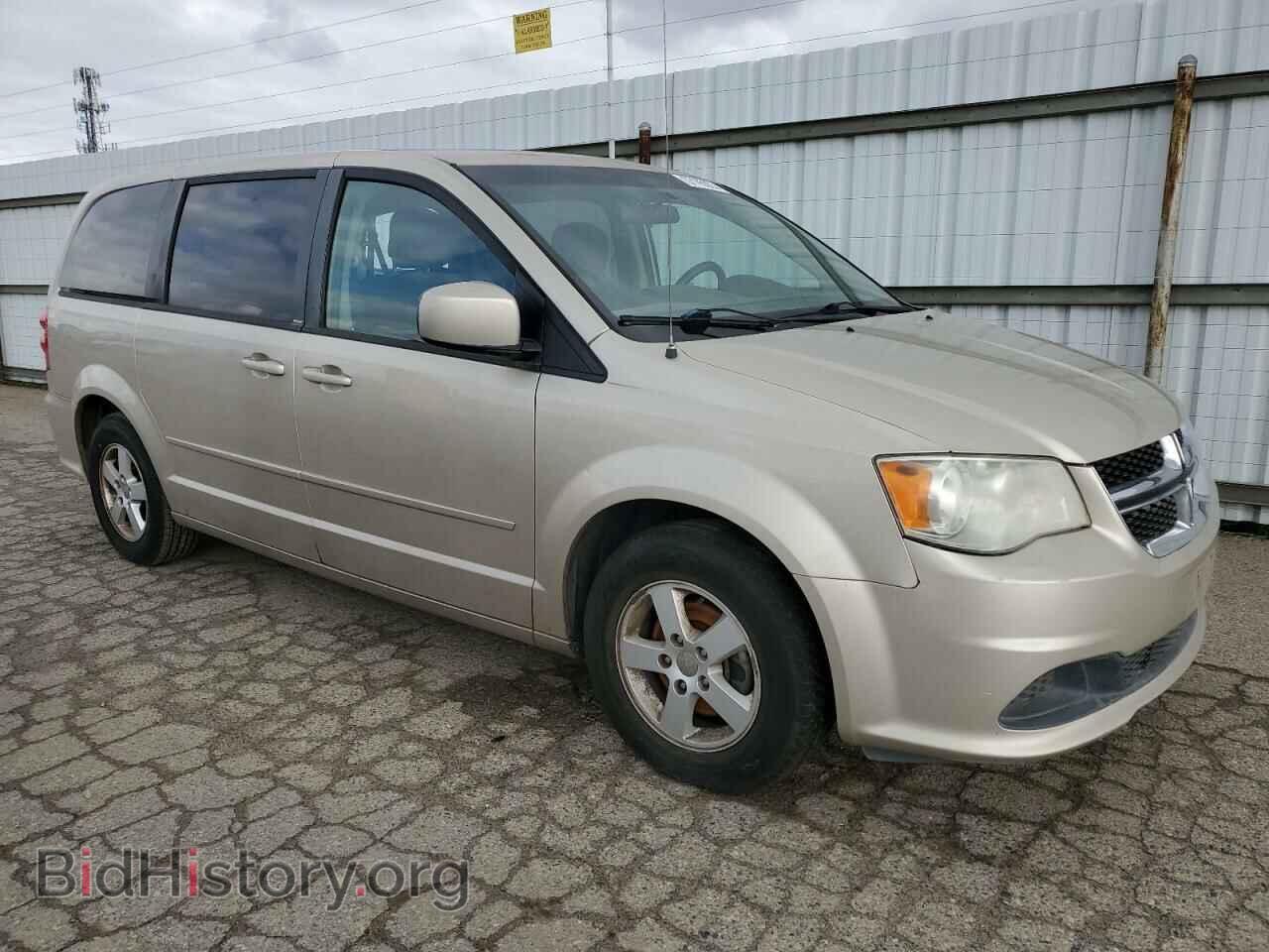 2012 DODGE CARAVAN - VIN: 2C4RDGCG5CR395302 - Фото 4