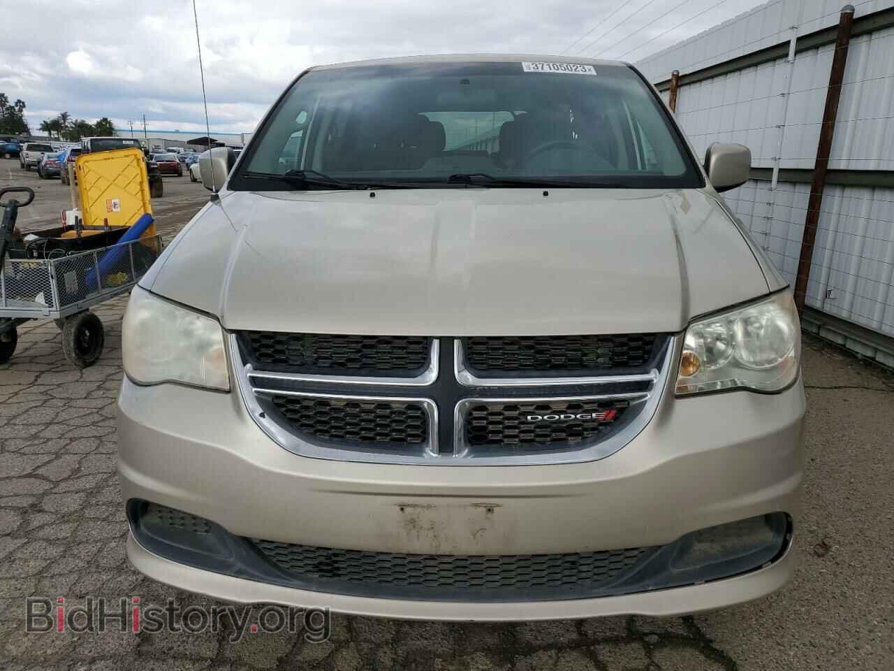 2012 DODGE CARAVAN - VIN: 2C4RDGCG5CR395302 - Фото 5