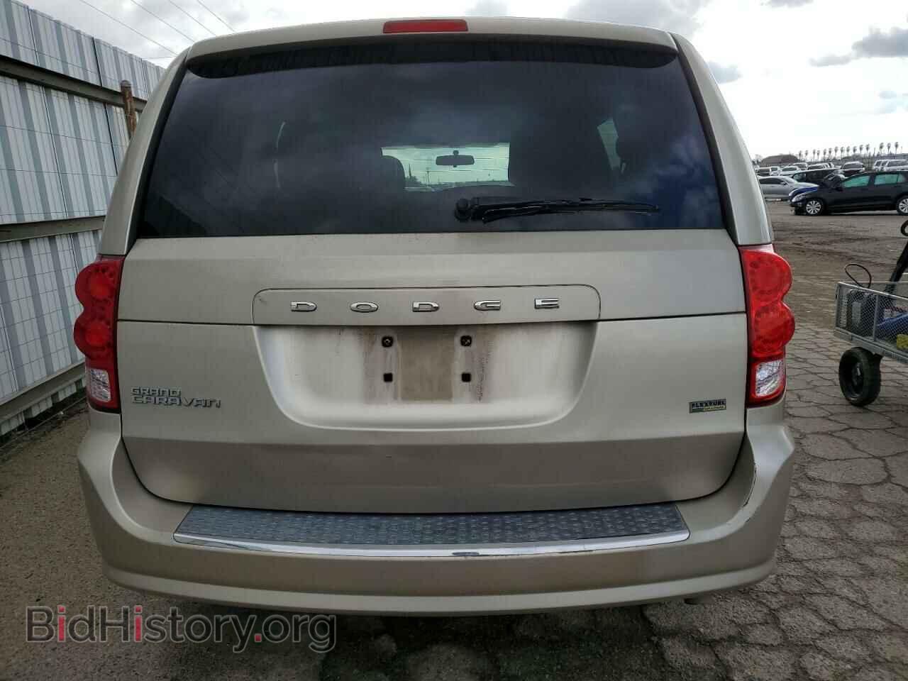 2012 DODGE CARAVAN - VIN: 2C4RDGCG5CR395302 - Фото 6