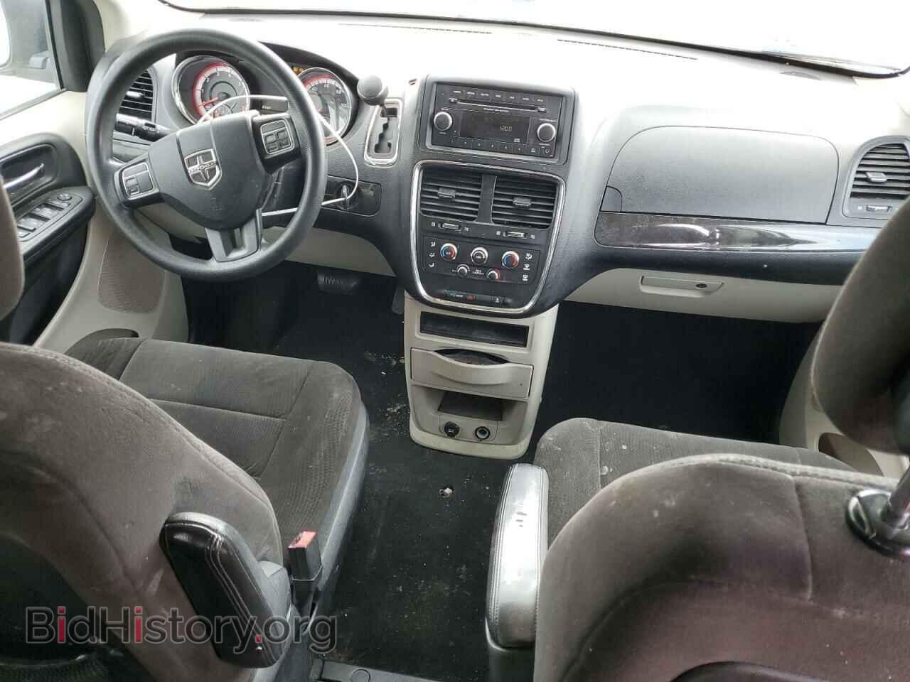 2012 DODGE CARAVAN - VIN: 2C4RDGCG5CR395302 - Фото 8