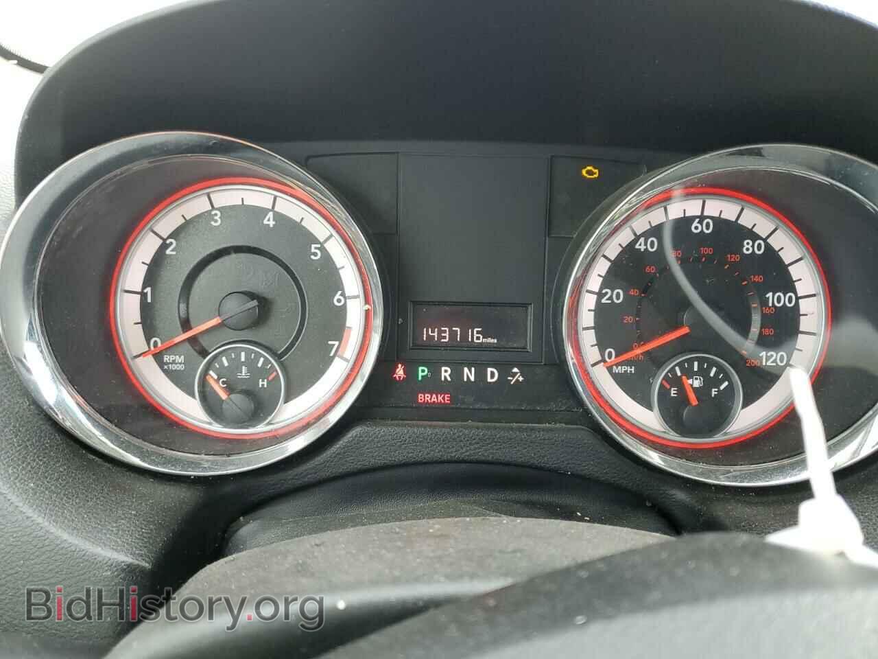 2012 DODGE CARAVAN - VIN: 2C4RDGCG5CR395302 - Фото 9