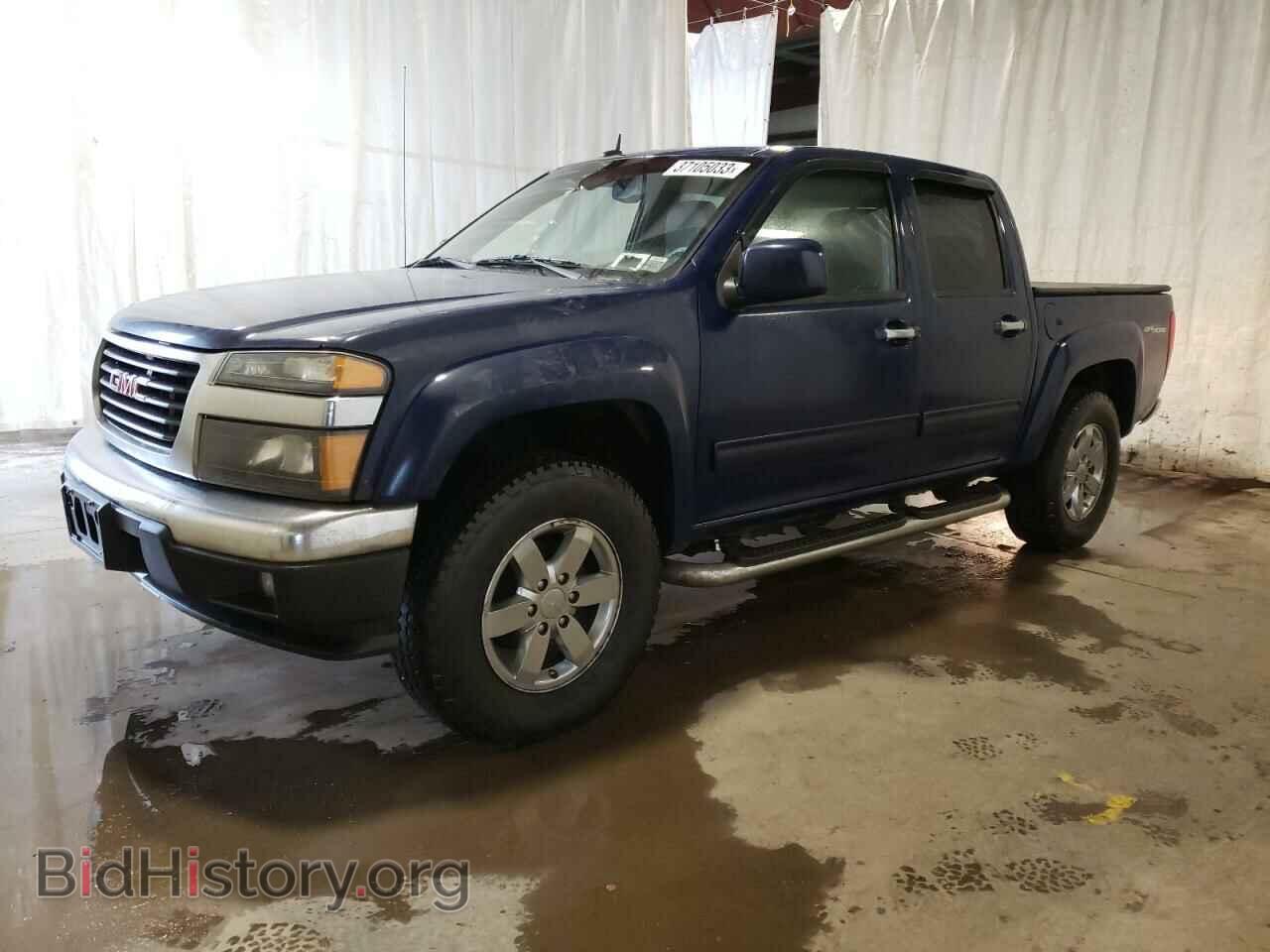 Фотография 1GTH6NFE8C8122323 - GMC CANYON 2012