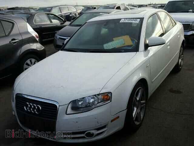 2006 AUDI A4 - VIN: WAUAF78EX6A171981 - Фото 2