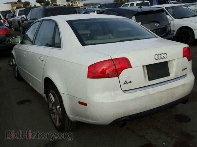 2006 AUDI A4 - VIN: WAUAF78EX6A171981 - Фото 3