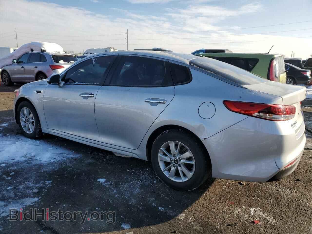 2017 KIA OPTIMA - VIN: KNAGT4L30H5154979 - Фото 2