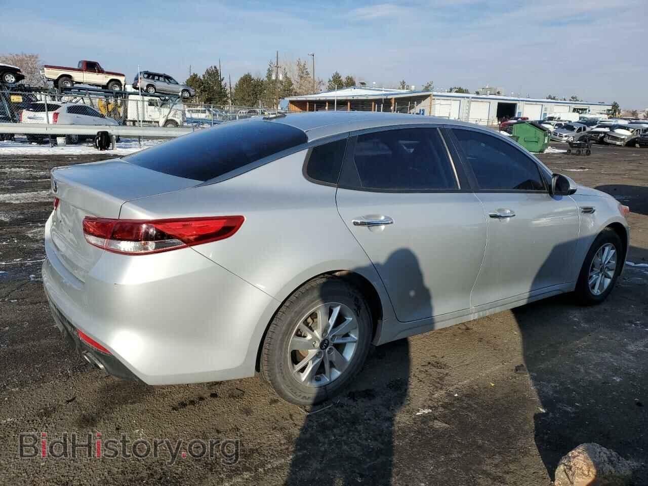 2017 KIA OPTIMA - VIN: KNAGT4L30H5154979 - Фото 3