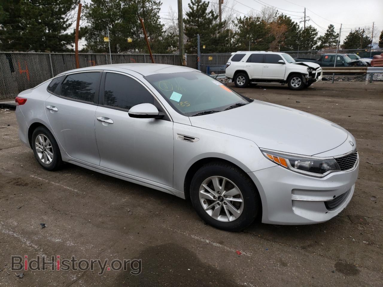 2017 KIA OPTIMA - VIN: KNAGT4L30H5154979 - Фото 4