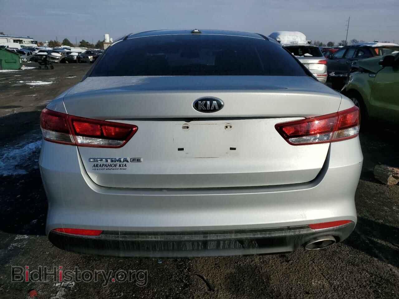 2017 KIA OPTIMA - VIN: KNAGT4L30H5154979 - Фото 6