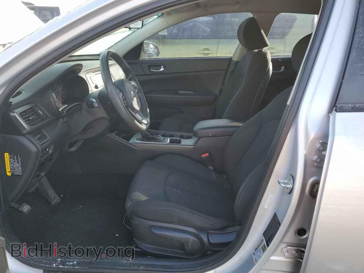 2017 KIA OPTIMA - VIN: KNAGT4L30H5154979 - Фото 7