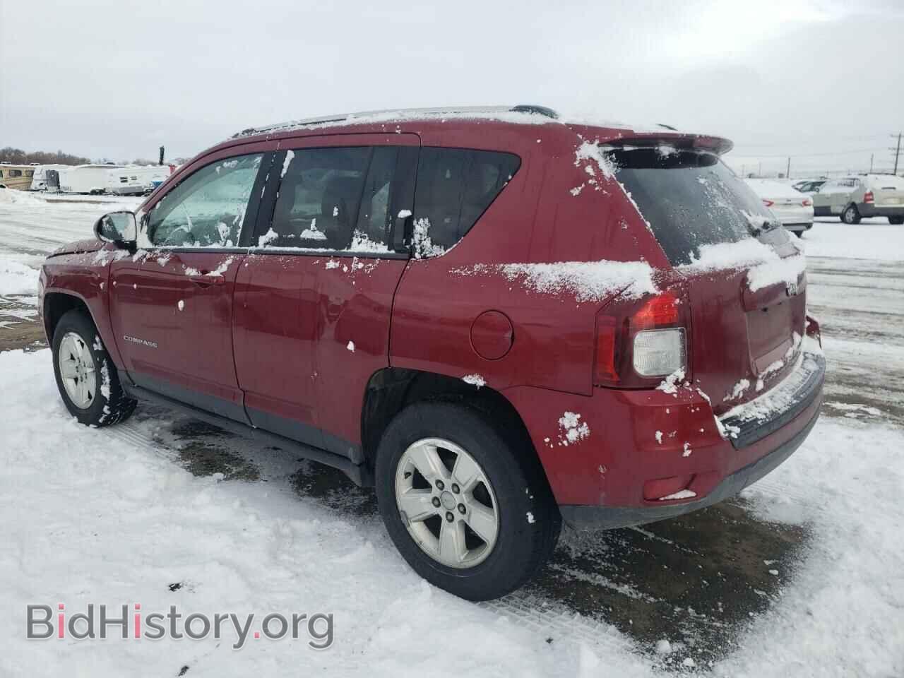 2014 JEEP COMPASS - VIN: 1C4NJCBA1ED746189 - Фото 2