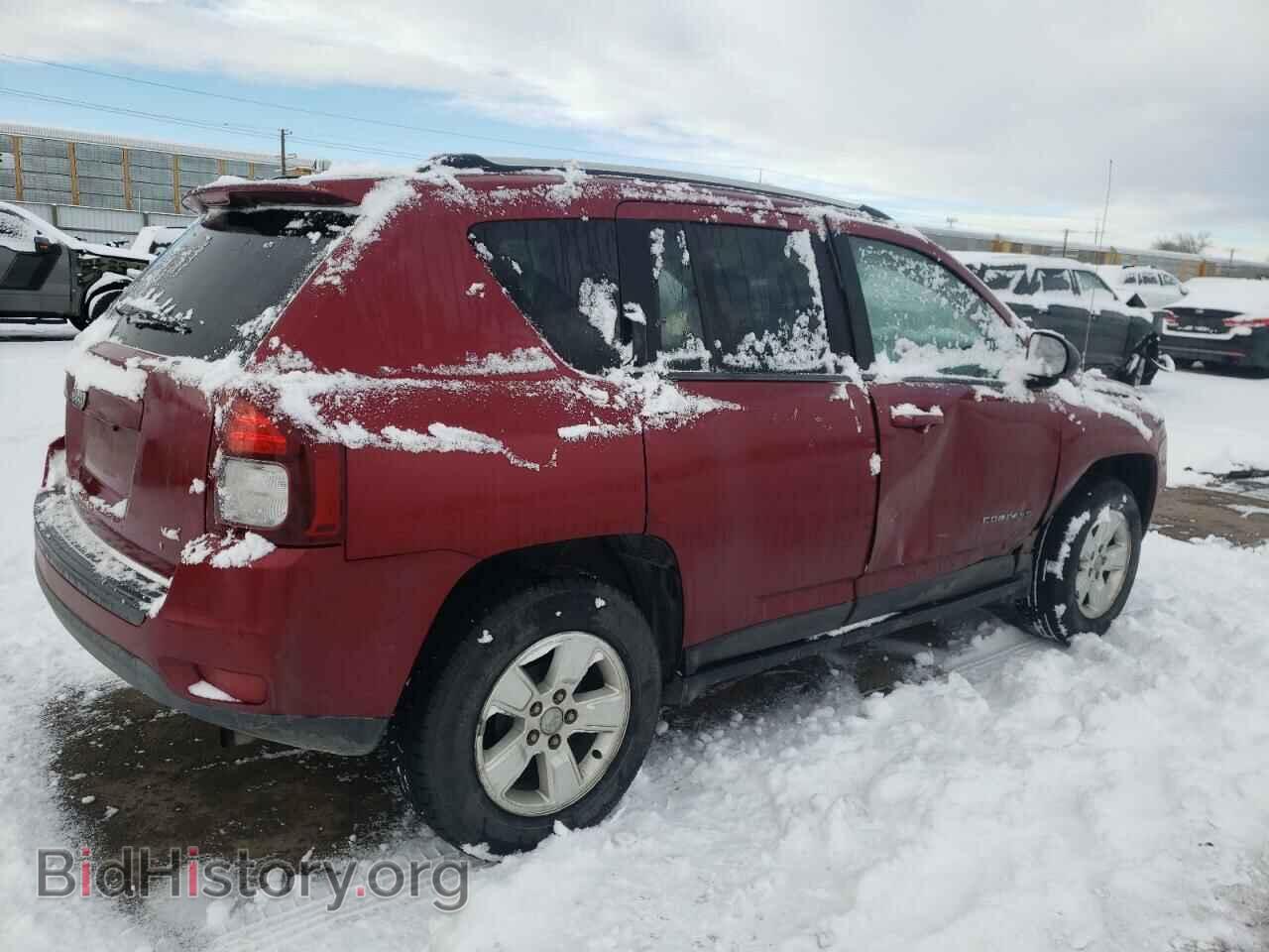 2014 JEEP COMPASS - VIN: 1C4NJCBA1ED746189 - Фото 3
