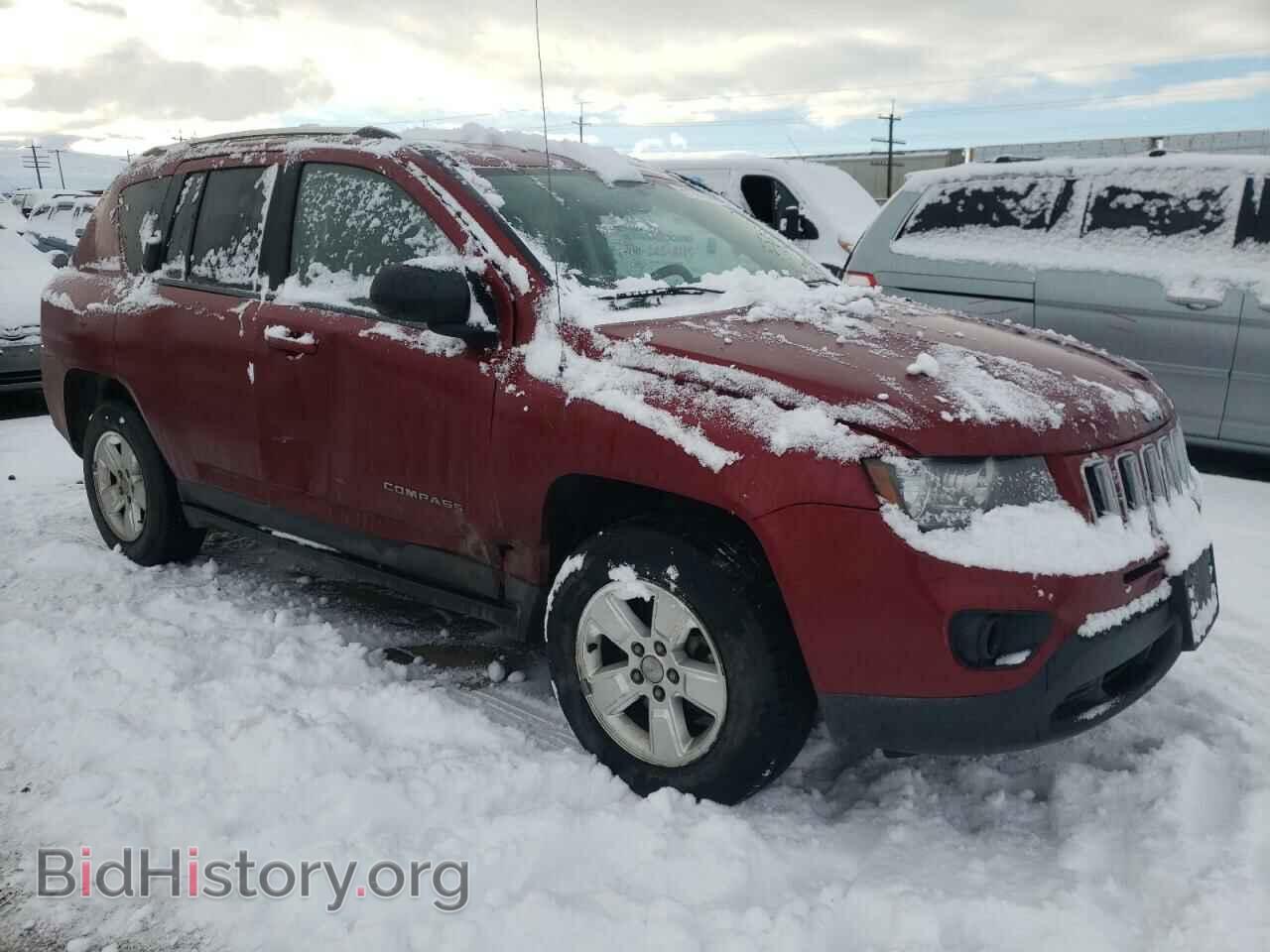 2014 JEEP COMPASS - VIN: 1C4NJCBA1ED746189 - Фото 4