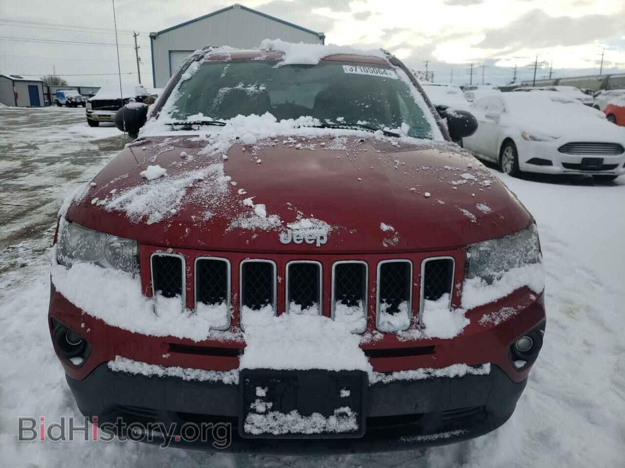 2014 JEEP COMPASS - VIN: 1C4NJCBA1ED746189 - Фото 5