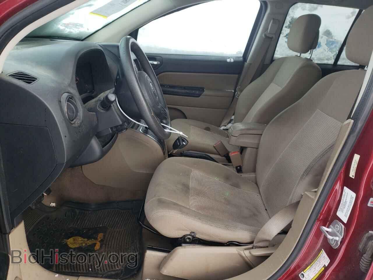 2014 JEEP COMPASS - VIN: 1C4NJCBA1ED746189 - Фото 7