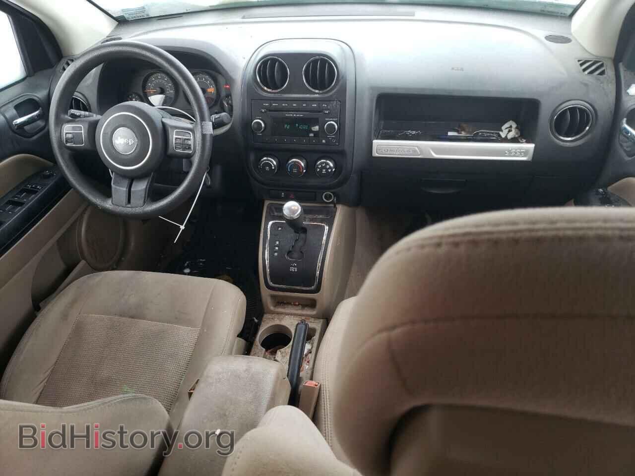 2014 JEEP COMPASS - VIN: 1C4NJCBA1ED746189 - Фото 8