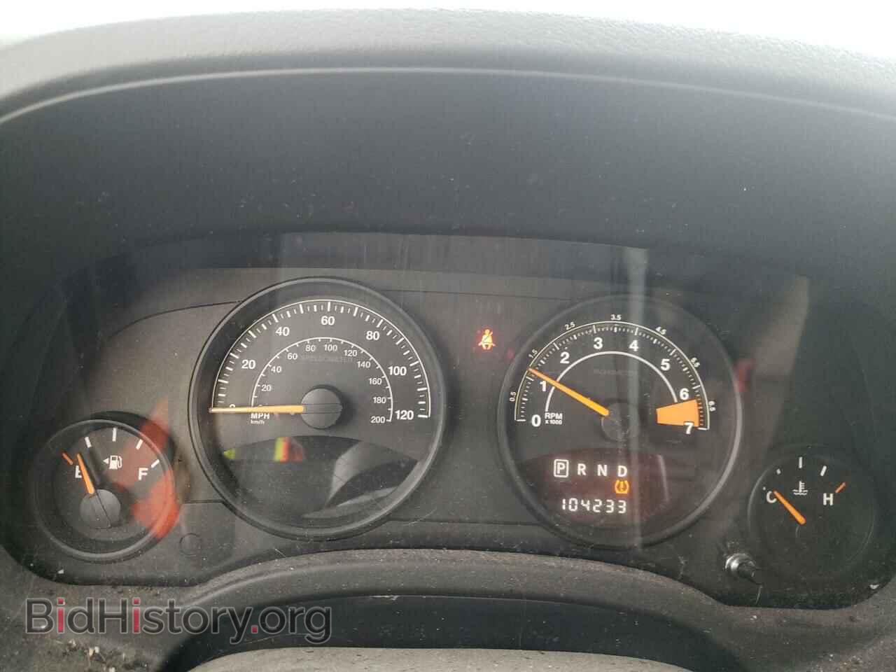 2014 JEEP COMPASS - VIN: 1C4NJCBA1ED746189 - Фото 9