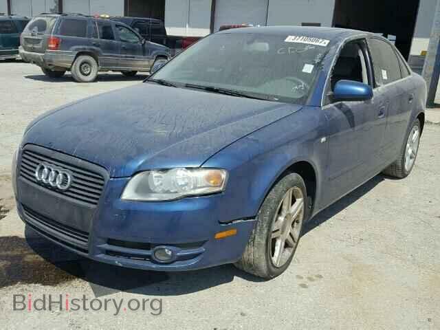 2006 AUDI A4 - VIN: WAUAF78E06A156664 - Фото 2