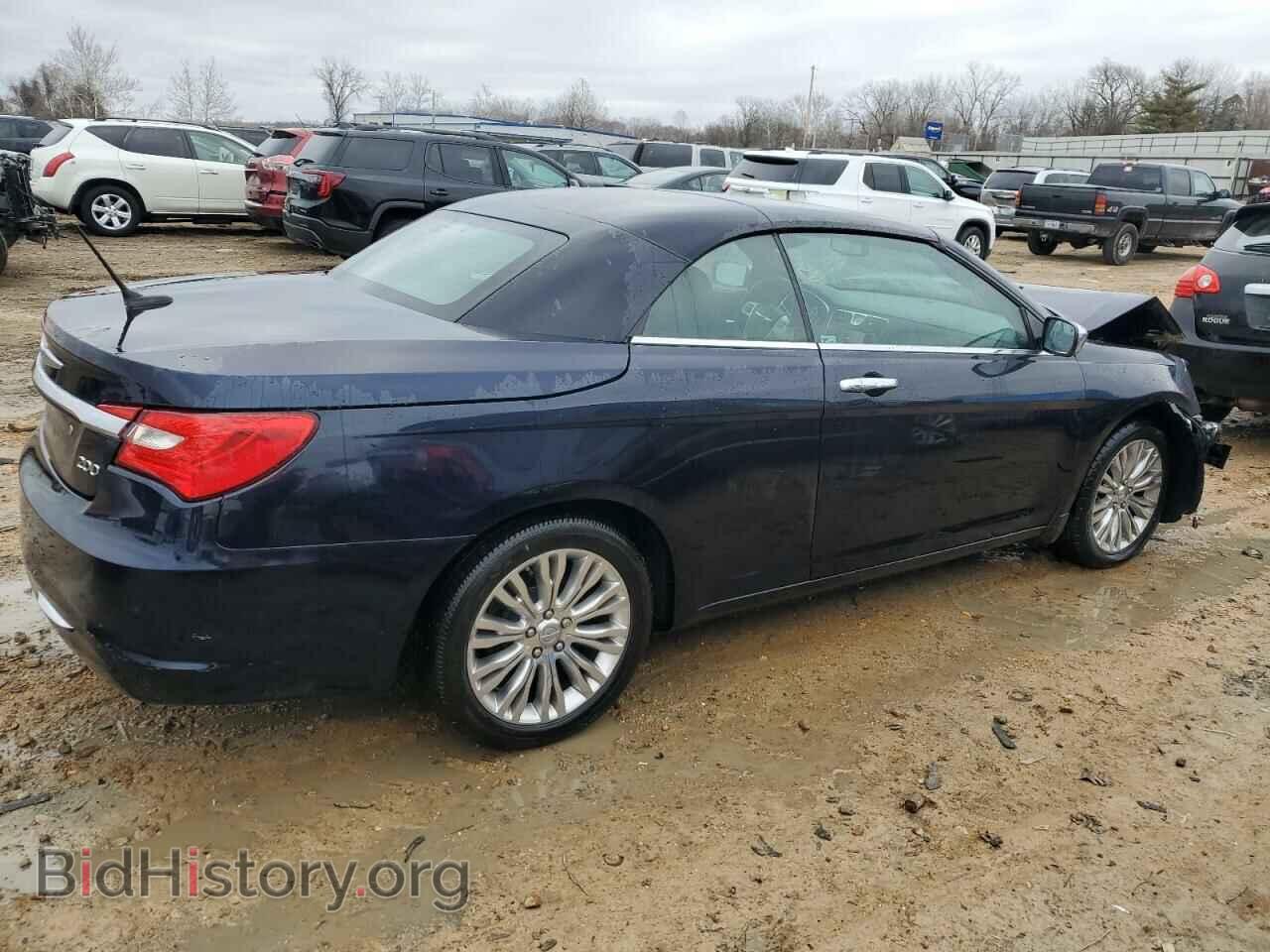 2012 CHRYSLER 200 - VIN: 1C3BCBFG8CN189668 - Фото 3