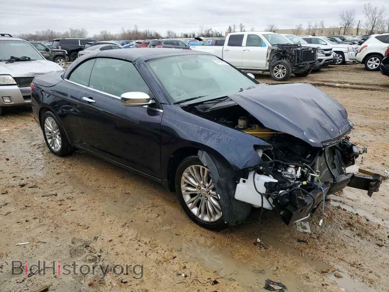 2012 CHRYSLER 200 - VIN: 1C3BCBFG8CN189668 - Фото 4
