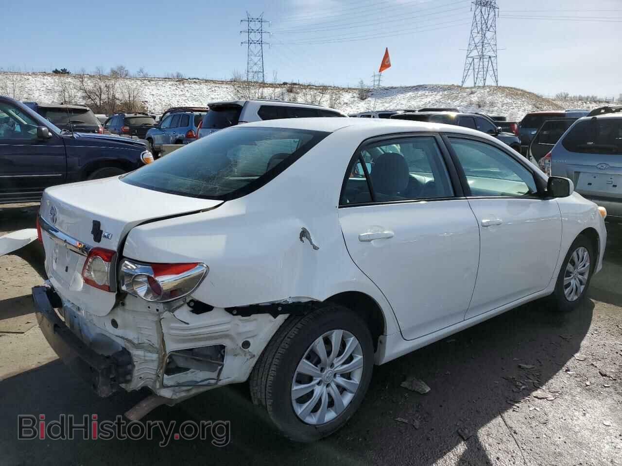 2012 TOYOTA COROLLA - VIN: 2T1BU4EEXCC877226 - Фото 3